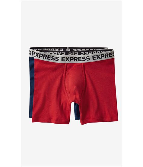 express men's boxer briefs.